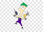 Phineas And Ferb PNG Pic 菲尼亚斯和费尔布照片 PNG图片