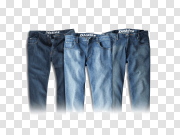 Denim Transparent Image 牛仔布透明图像 PNG图片