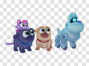 Pugs Disney Junior PNG 帕格斯迪斯尼少年 PNG图片