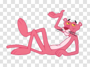 The Pink Panther PNG Image Transparent 粉红豹PNG图像是透明的 PNG图片