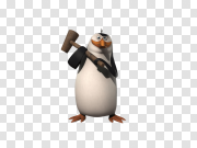 Penguins of Madagascar PNG Pic 马达加斯加企鹅图片 PNG图片