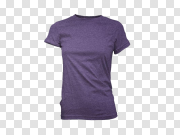紫色t恤