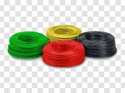 Electric Cable Roll PNG Photo 电缆卷PNG照片 PNG图片