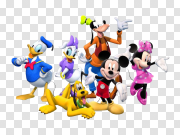 Mickey Mouse PNG High-Quality Image 米老鼠PNG高质量图像 PNG图片