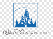 Disney Castle Logo PNG Image Transparent 迪士尼城堡标志PNG图像透明 PNG图片