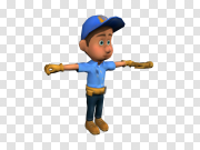 Fix It Felix Jr PNG Image Background 修复它菲利克斯Jr PNG图像背景 PNG图片