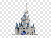 Disney Castle PNG Image 迪士尼城堡PNG图片 PNG图片