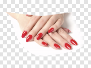 Acrylic Nails PNG Image Background 亚克力指甲PNG图像背景 PNG图片