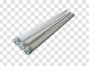 White Tube Light PNG Photo 白管灯PNG照片 PNG图片