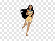 Pocahontas PNG High-Quality Image Pocahontas PNG高质量图像 PNG图片