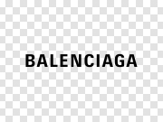 Balenciaga Logo PNG Pic 巴黎世家标志PNG图片 PNG图片