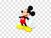 Mickey Mouse Transparent Image 米老鼠透明图像 PNG图片