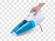 Blue Vacuum Cleaner PNG Picture 蓝色吸尘器PNG图片 PNG图片