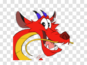 Mushu PNG Image Background Mushu PNG图像背景 PNG图片