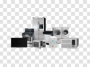 Home Appliances PNG Photo 家电PNG图片 PNG图片