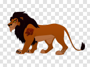 The Lion King Scar Transparent Images 狮子王疤痕透明的图像 PNG图片