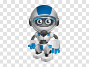 Robot PNG Transparent Image 机器人PNG透明图像 PNG图片