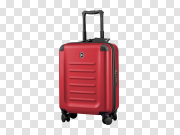 Red Suitcase PNG Picture 红色手提箱PNG图片 PNG图片