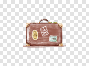 Travel Suitcase Free PNG Image 旅行箱免费PNG图片 PNG图片