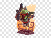 Boba Fett PNG Free Download 波巴费特PNG免费下载 PNG图片