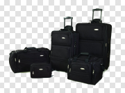 Stacked Suitcase Transparent Background PNG 透明背景PNG PNG图片