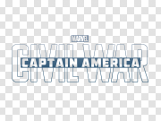 Marvel Captain America Civil War 美国内战中的奇迹船长 PNG图片