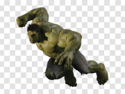 Hulk PNG Image with Transparent Background 具有透明背景的绿巨人PNG图像 PNG图片