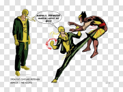 Iron Fist Transparent Image 铁拳透明图像 PNG图片