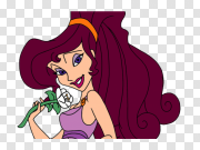 Disney Megara PNG Free Download 迪士尼梅加拉PNG免费下载 PNG图片