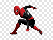 Spider-Man Far From Home Transparent Background PNG 蜘蛛侠离家出走透明背景PNG PNG图片