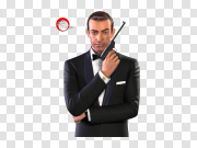 James Bond PNG Image Background 詹姆斯邦德PNG图像背景 PNG图片