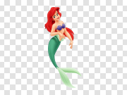 Princess Ariel PNG Image 公主阿里尔PNG图片 PNG图片