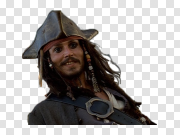 Jack Sparrow Transparent Background PNG 杰克麻雀透明背景PNG PNG图片