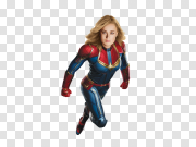 Captain Marvel PNG High-Quality Image Captain Marvel PNG高质量图像 PNG图片