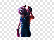 Rocket Raccoon PNG Photo 火箭浣熊PNG图片 PNG图片