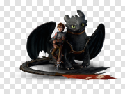 Toothless How To Train Your Dragon PNG Transparent Image 无牙如何训练你的PNG透明形象 PNG图片