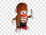 Mr Potato Head PNG Background Image Mr土豆头背景图像 PNG图片