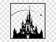 Disney Castle Logo PNG Free Download 迪士尼城堡标志PNG免费下载 PNG图片