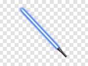 Blue Lightsaber Free PNG Image 蓝色光剑免费PNG图片 PNG图片