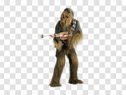 Chewbacca Transparent Background PNG 丘巴卡透明背景PNG PNG图片