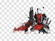 Deadpool PNG Background Image 死区PNG背景图像 PNG图片