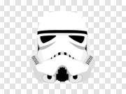 Stormtrooper Helmet PNG Transparent Image 冲锋队头盔PNG透明图像 PNG图片