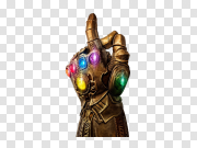 Infinity Gauntlet PNG Photo 无限挑战PNG照片 PNG图片