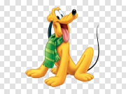 Dog Pluto Disney PNG Transparent Image 狗冥王星迪斯尼PNG透明图片 PNG图片