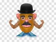 Mr Potato Head Transparent Images 土豆头透明图像 PNG图片