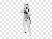 Imperial Stormtrooper PNG Free Download 帝国冲锋队PNG免费下载 PNG图片