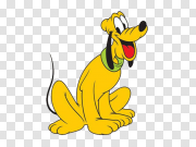 Dog Pluto Disney PNG Image Background 狗冥王星迪斯尼PNG图像背景 PNG图片