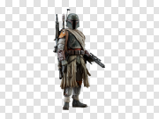 Boba Fett PNG Background Image 波巴Fett PNG背景图片 PNG图片