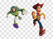 Buzz And Woody PNG High-Quality Image Buzz和高质量图像 PNG图片