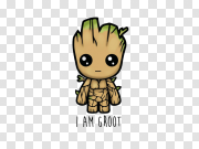 Groot PNG Image Transparent Groot PNG图像透明 PNG图片